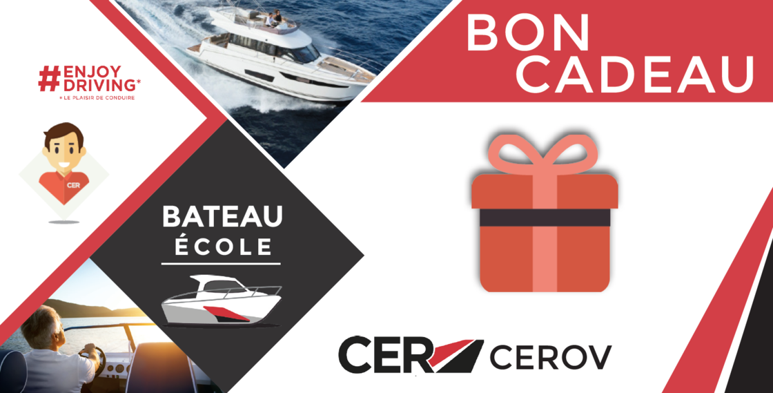 bon cadeau bateau